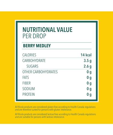 Ricola Berry Medley Cough Suppressant Throat Drops 45 Count Bag - Buy Online on SooperMarket.com