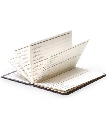 Legami PSW0001 Sos Password Book with Magnets - Secure Your Passwords Internationally - Buy Online on SooperMarket.com
