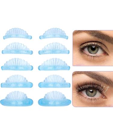 Eyelash Perm Silicone Pads - Eyelash Perming Curler Lifting Pads | Grafting Lash Lifting Shield Rods Lash Lift Tool Eyelash Lift Pads for Curl Eyelash Easy to Clean Lash Lift Pads for Salon - Buy Online on SooperMarket.com