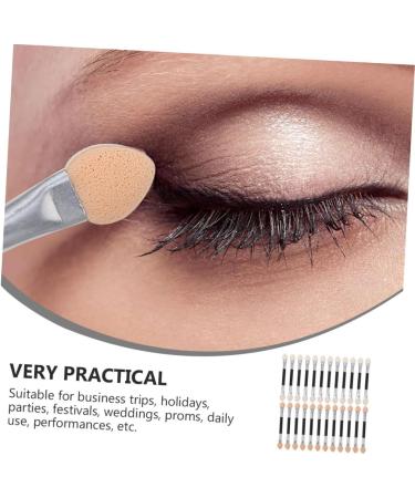 NOLITOY 96 Pcs Latex Eye Shadow Stick Eyeshadow Makeup Applicator Sticks Eye Makeup Eyelash Laye - Buy Online on SooperMarket.com