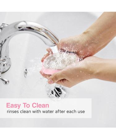 Subay Glass Foot File Callus Remover for Feet Foot Scrubber for Dead Skin Dry Cracked Feet Portable Pedicure Tools for Wet and Dry Feet - Buy Online on SooperMarket.com