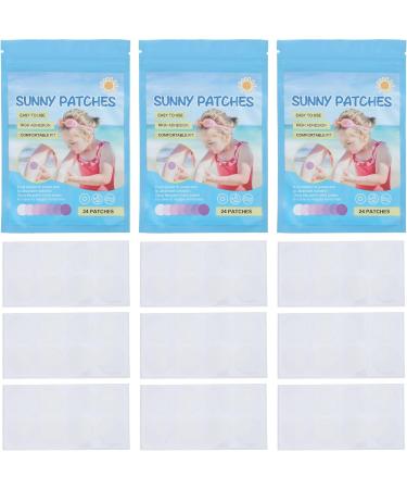 Stickers High Adhesion Sunscreen Detection Patch for Outdoor Use - Buy Online on SooperMarket.com