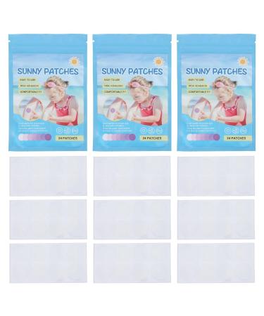 Huairdum Detection Stickers Easy To Remove Stickers Effective Non Residue High Adhesion Nonallergic Breathable Non Woven Fabric for Outdoor Use - Buy Online on SooperMarket.com
