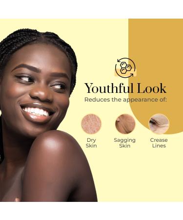 Clear Beauty 24K Gold Collagen & Squalene Daily Face Moisturizer - Hydrating, Firming & Brightening Anti-Aging Cream - Buy Online on SooperMarket.com