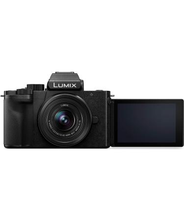 Panasonic LUMIX G100 4K Mirrorless Camera with Built-in Microphone, 12-32mm Lens, Micro Four Thirds System - Black - Buy Online on SooperMarket.com