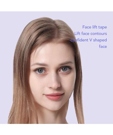 V Face Lifting Tape Slimming Anti Wrinkle Face Pads Lifting Saggy Skin Double Chin Firm Lift Up Firming Anti Aging Face Lifting Tape Face Shaping Tools - Buy Online on SooperMarket.com