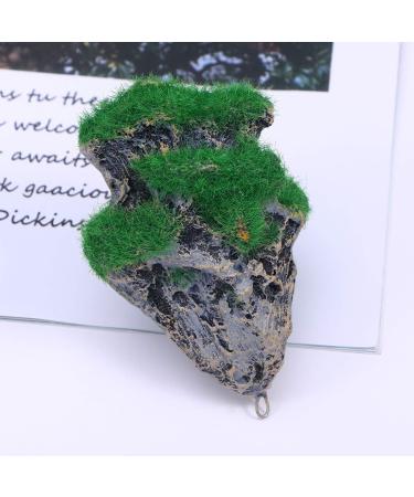 Buy PopetPop Combat Fish Aquarium Decoration - Artificial Stone Skirt Ornament - Size S Bimsstein Flying Rock for Natural Aquascaping - Buy Online on SooperMarket.com