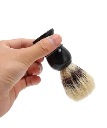 Ankroyu Synthetic Bristle Brush for Men | Professional Hairdressing Tool & Shaving Brush for Wet Hair | Ideal Salon Accessory - Buy Online on SooperMarket.com