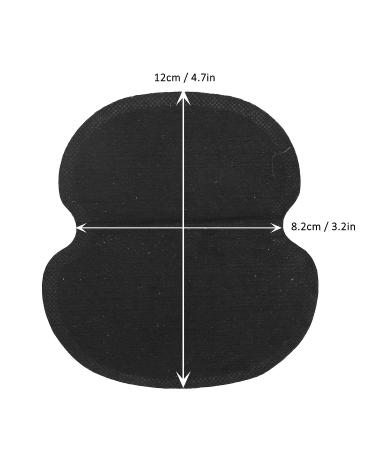 Underarm Sweat Pads - 60pcs Non-Woven Fabric Sweat Mats for Comfortable Clothing - Black, Women, Men - Buy Online on SooperMarket.com