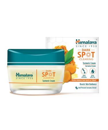 Himalaya Dark Spot Clearing Turmeric Cream |Visibly Reduces Dark Spots in 1 Week 50g
