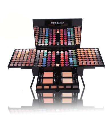 CHSEEO Make-up Gift Set Make-Up Set Cosmetic Makeup Palettes Make-up Case Make-up for Face Eyes and Lips #2