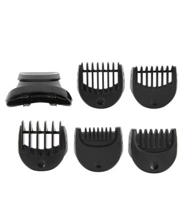 Beard Trimmer Set Compatible with Braun Series 3 1PC Electric Shaver Trimmer Head and 5PCS Guide Comb Trimmer Set Fit For Men
