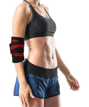BESPORTBLE Knee Guards and Elbow Sleeve Support Set - Ideal for Tendonitis, Tennis & Golfers Elbow, Arthritis, Workouts, Weightlifting - 2pcs - Buy Online on SooperMarket.com