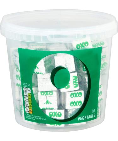 Oxo Vegetable Stock Cubes x 60 384g - Buy Online on SooperMarket.com