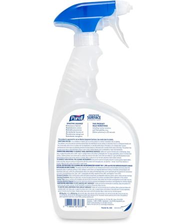Purell Healthcare Surface Disinfectant Spray 32 fl oz, Fragrance-Free - Pack of 6 - Buy Online on SooperMarket.com