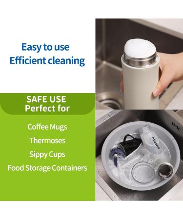 NATRUTH Water Bottle Cleaning Tablets 20Pack Bottle Clean Tablet Individually Packed for All Stainless Steel Plastics and Glass Drinking Containers - Buy Online on SooperMarket.com