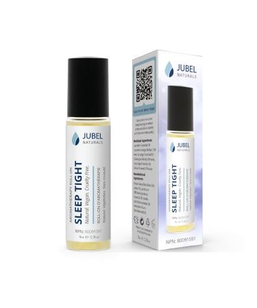 Essential Oil Blend Roll On Ylang Ylang Clary Sage Lavender Oils for Calming Aromatherapy Effect 100% Pure Essential oils Sleep Tight (NPN: 80091591) 9 ml. | 0.3 fl.oz Sleep Tight 9 ml (Pack of 1)
