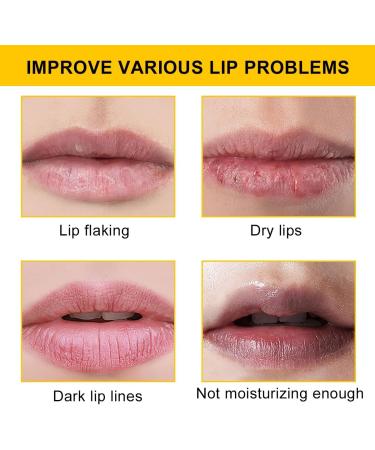 Turmeric Lip Balm Stick Lip Care Cream Daily Lip Care Balm Lip Lightening For Dark Lips Turmeric Long Lasting Moisturizing Lips Balms Reduces Chapped Dry Lips Repairs Cracks - Buy Online on SooperMarket.com