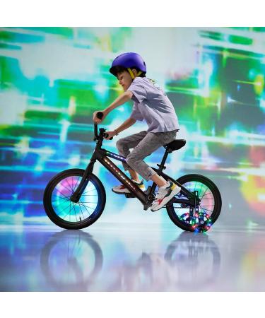 Jetson Electric Bike Spark Light-Up Training Wheels | Motion Activated 4 Inch Wheels for 12-20-inch Bikes | Durable Steel Brackets | Ages 3 - Buy Online on SooperMarket.com