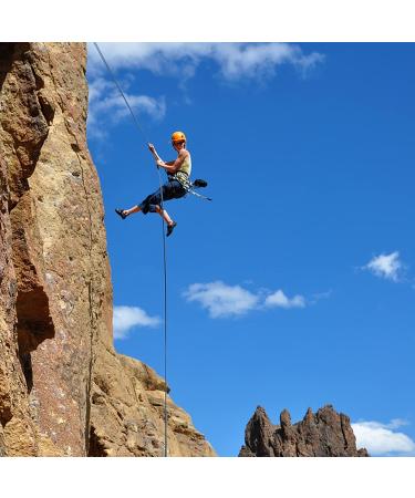 40KN Rescue Figure 8 Descender - Rock Climbing Belay Rappel Equipment - Buy Online on SooperMarket.com