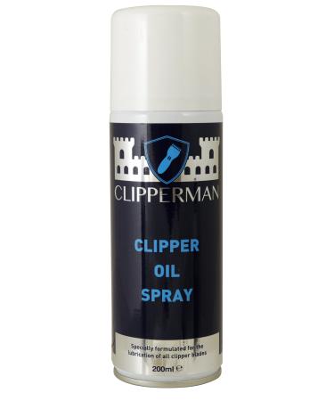 Clipperman CLP0065 Clipper Oil Spray - Clear Regular