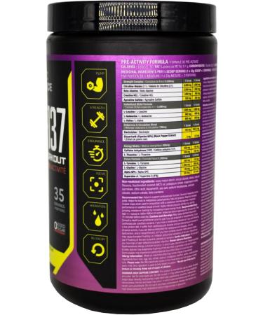 HAVOK-137 Pre Workout 35 Serving (Pineapple Mango) - Buy Online on SooperMarket.com