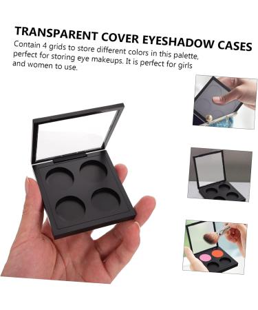 Beavorty 15 Pcs Eye Shadow Blank Magnetic Makeup Powder Travel 10x9cmx3pcs Blackx3pcs - Buy Online on SooperMarket.com
