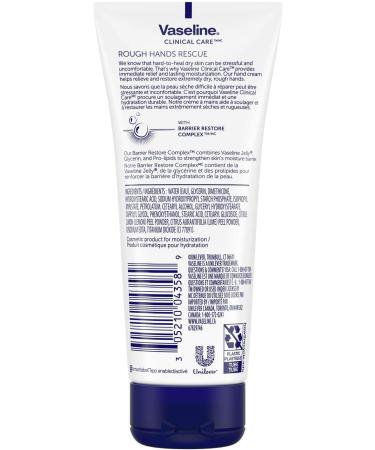 Vaseline Clinical Care hand Cream for Sensitive and Dry Hands Rough Hands Rescue Hypoallergenic 100 Ml 100 Milliliters - Buy Online on SooperMarket.com