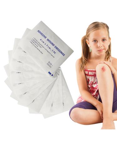 Mull bandages 10 pieces of comfortable and breathable gauze tie |Household health products for travel camping hospitals mountaineering hiking Ewoke