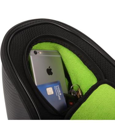 Exalt Paintball Goggle Case - V3 Black/Lime Lens Mask Protector - Buy Online on SooperMarket.com