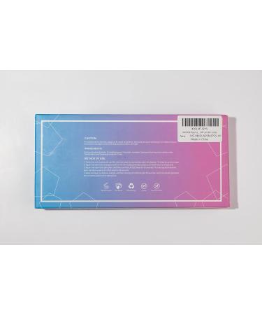 MIZHSE Pearl Gel Nail Polish Set - 6 Shimmer Colors | Pearlescent Shell Glitter | Soak Off UV Lamp Gel | White, Pink, Blue | BKJGLW208 - Buy Online on SooperMarket.com