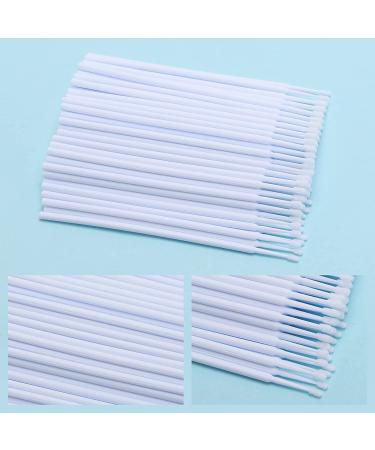 500 Pcs Disposable Micro Applicator Brushes for Eyelash Extensions - Tbestmax White Mascara Wands - Buy Online on SooperMarket.com