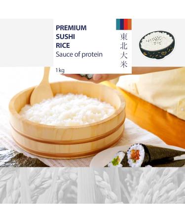 K Premium Sushi Rice 1kg - Buy Online on SooperMarket.com