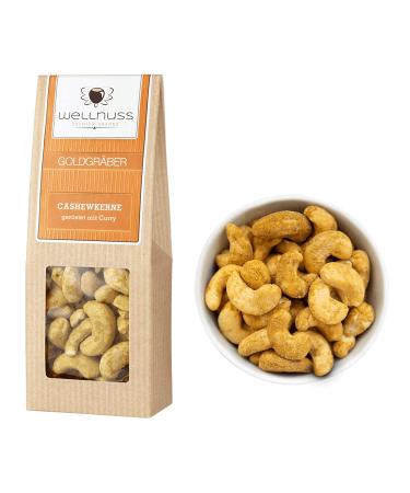 Wellnut Gourmet Birthday Gift Set - Premium Delicatessen in Birch Wood Box | 4 Nut Mixes & Chocolate Snacks for Men & Women - Buy Online on SooperMarket.com