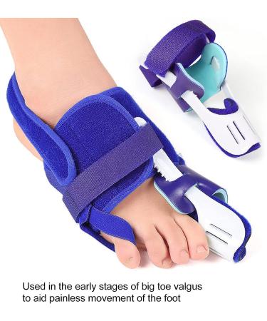 Bunion Toe Splint - Adjustable Strength, Pain-free Movement, Prevents Deviation, Hallux Valgus Support (Left) - Buy Online on SooperMarket.com