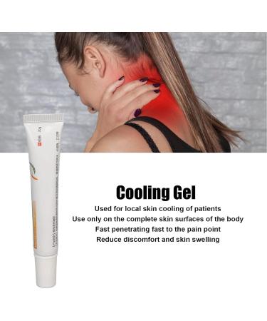Portable Cooling Gel Paste for Skin Relief - Easy Application, Reduces Discomfort, Cleanses Skin - Buy Online on SooperMarket.com