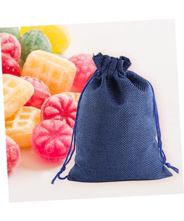 OATIPHO Santa Bags 1 Set Christmas Bag Candy Favor Bags Chrismas Bags Cotton and Linen Bag Christmas Tree 14X10X1cm Assorted Color 01 - Buy Online on SooperMarket.com