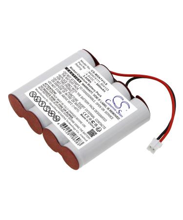 Afshan 800mAh/4.8V MXN0051 804133 MGN74111 Battery Replacement for LUMINOX 804133 LUM17003 805504 LUM17002 Planet 60 D Planet D LUM10516
