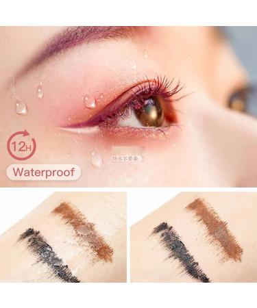 Luxsea Waterproof Colorful Mascara 7 Colors Long Lasting Volumizing Eyeliner Bundle - Multicolor - Buy Online on SooperMarket.com