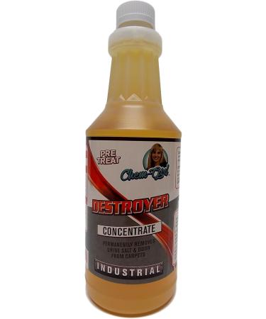 DESTROYER - Ultimate Permanent Urine Stain & Odor Remover | No More Re-Marking | Dissolves Urine Salts - Buy Online on SooperMarket.com