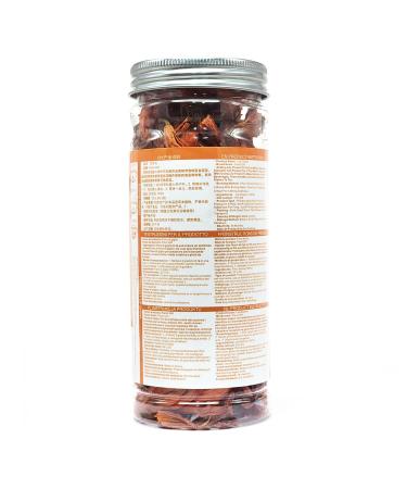 100% Pure Natural Lily Tea - Organic Dried Premium Lilies 35g | Health Benefits & International Shipping - Buy Online on SooperMarket.com