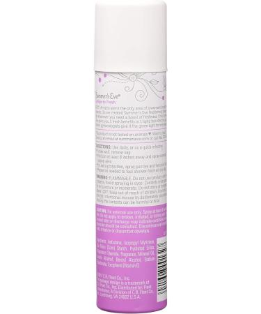 Summer's Eve Freshening Spray Island Splash 2oz (59ml) - 2 Pack - Buy Online on SooperMarket.com