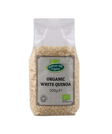Organic White Quinoa 500g by Hatton Hill Organic - Free UK Delivery
