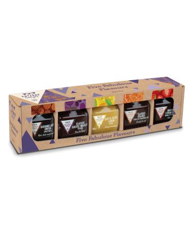 Cottage Delight - Five Fabulous Flavours - Caramelised Onion Chutney 105g - Classic Cheese Maker s Pickle 115g - Our Classic Lemon Curd 105g - Orange Marmalade 113g - Original Strawberry Jam 113g