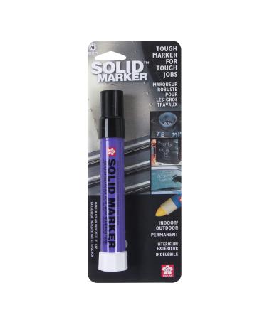 SAKURA Solid Paint Markers - Permanent Marker Paint Pens - Window  Wood  & Glass Marker - Black Paint - 1 Pack