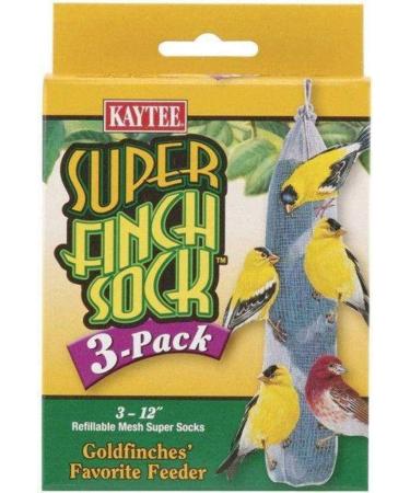 Kaytee Feeder Sock Super Finch (3 Pack)