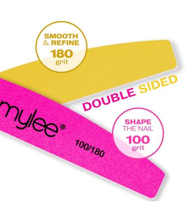 Mylee Magic Extender Gel Nail Kit 3x MYGEL Gel Colours Slip Solution 125ml MYGEL Top & Base Coat Nail Prep & Polish Wipe 250ml 3x Nail Files 120x Plastic Dual Nail Forms Dual Ended Tool - Buy Online on SooperMarket.com