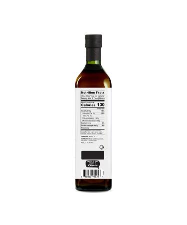 Premium Toasted Sesame Oil 25.3 oz - Pure and Aromatic - Buy Online on SooperMarket.com