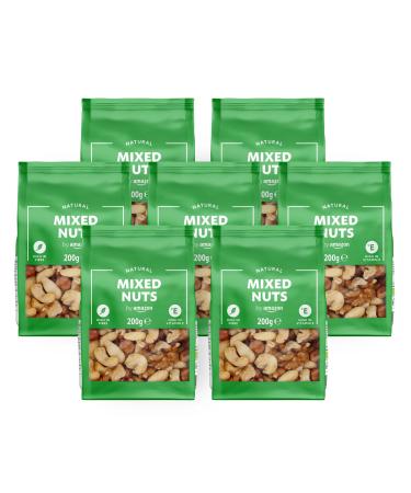 By Amazon Unsalted Mixed Nuts 7x200g