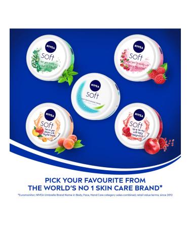 NIVEA Cream 500 ml - Soft Light Moisturiser with Vitamin E | Buy Internationally | Hydrating Skin Care - Buy Online on SooperMarket.com